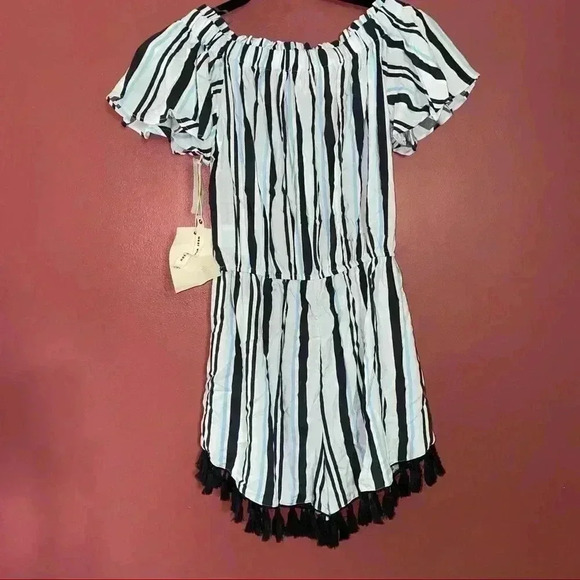 Blue Romper - Picture 7 of 7